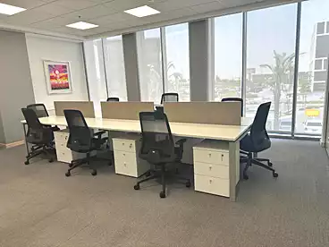 Co-working space For rent in The Podium Mall - Cairo Festival City Compound, Cairo Festival City Compound - Al Futtaim, 154 sqm
