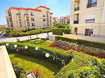 Apartments For sale in Regents Park Compound - Al Dawlia, Compounds in New Cairo, 188 sqm