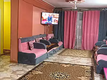 Furnished Apartment For rent in Dr Lashin St., El Mariotia, 130 sqm