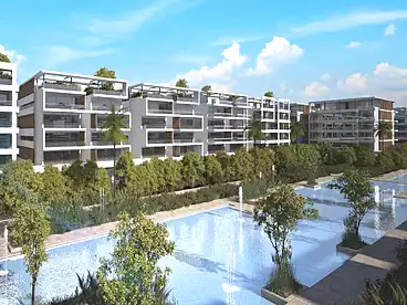 Offices For rent in Lake View Residence - El Hazek, Compounds in New Cairo, 75 sqm