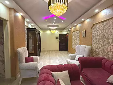 Furnished Apartment For sale in Gesr El Suez St., Nozha 2, 120 sqm