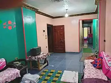 Furnished Apartment For rent in El Marg, Greater Cairo, 90 sqm