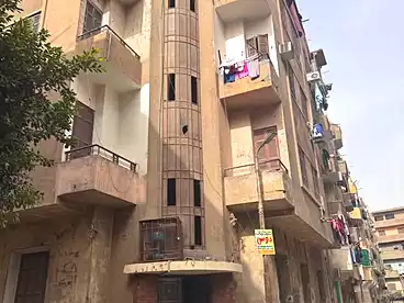 عقارات للبيع في شارع رمسيس، العباسية، 120 متر
