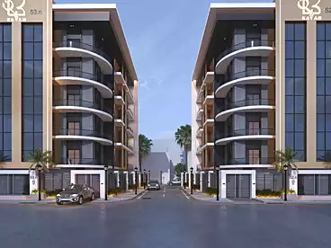 شقق للبيع في بيت الوطن - المرحلة السابعة التكميلية، الشيخ زايد، 195 متر