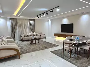 Furnished Apartment For rent in Lebnan Square, El Mohandeseen, 250 sqm