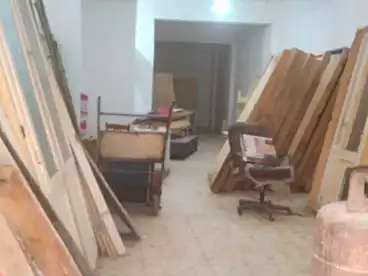 Shops For sale in Ain Shams St., El Bitash, 120 sqm