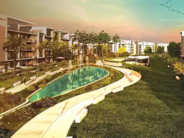 Apartments For rent in Moon Residence - Al Marasem, Compounds in New Cairo, 195 sqm
