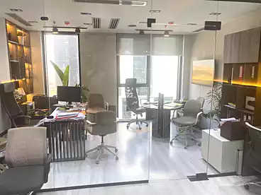 Offices For rent in Hyde Park Business District, Compounds in New Cairo, 65 sqm