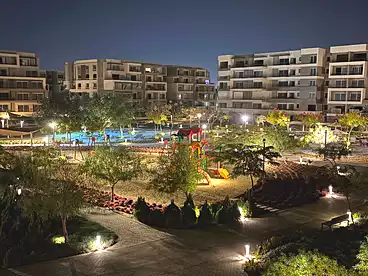 Apartments For rent in Palm Hills New Cairo - PHNC, Compounds in New Cairo, 205 sqm