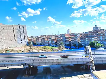 Apartments For rent in Mahmoudiyah Canal St., El Zaherya, 90 sqm