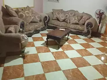 Furnished Apartment For rent in El Matbaa, Faisal, 110 sqm