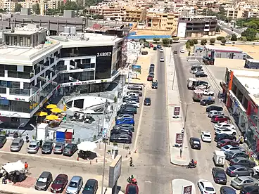 Commercial For rent in Orium Mall - Z Group, Compounds in Elshorouk City, 125 sqm