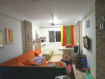 Apartments For sale in El Shareaa El Gharby St., Helwan, 90 sqm