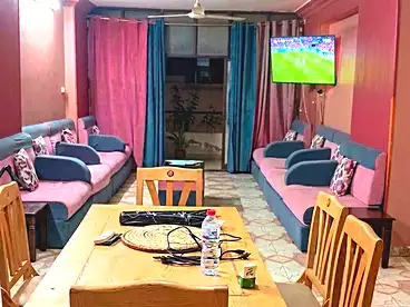 Furnished Apartment For rent in Dr Lashin St., El Mariotia, 130 sqm