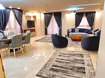 شقق مفروشة للإيجار في شارع اسراء المعلمين، ميت عقبة، 200 متر