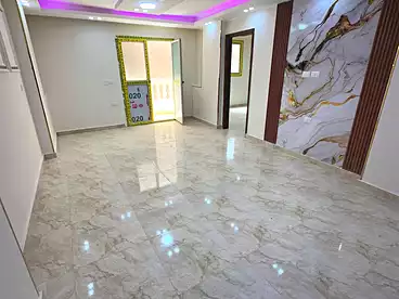 Apartments For sale in El-Khashab Canal, Hadayek Helwan, 140 sqm