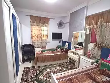 Apartments For sale in Ibrahim Othman St., El Bitash, 140 sqm