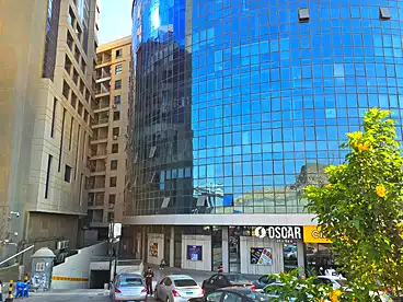 Corporate Branch For rent in Rayhanah Plaza - Morshedy Group, Compounds in Maadi, 110 sqm