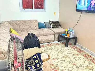 Furnished Apartment For sale in Nabil Taha St., El Matbaa, 110 sqm