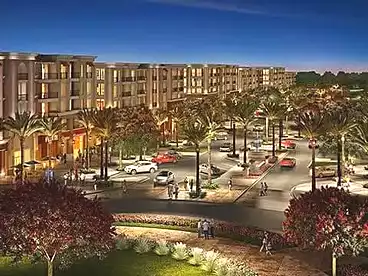 Apartments For rent in Boulevard Residence Mivida, Mivida Compound - Emaar, 133 sqm