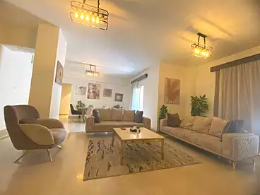Furnished Apartment For rent in Boulevard Residence Mivida, Mivida Compound - Emaar, 240 sqm