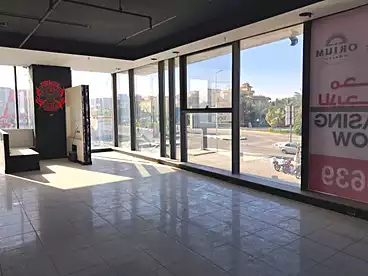 Commercial For rent in Orium Mall - Z Group, Compounds in Elshorouk City, 125 sqm