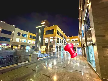 Properties For sale in Mercado Mall - Aswaq, Compounds in Elshorouk City, 21 sqm