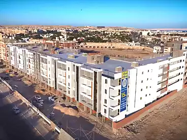 Apartments For sale in El Kawthar District, Red Sea, 61 sqm