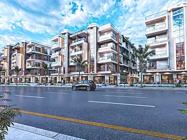 Apartments For sale in El Kawthar District, Red Sea, 80 sqm