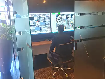 مكاتب للإيجار في شارع التسعين الجنوبي، شارع التسعين، 800 متر