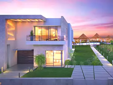 Villas For sale in Hadaba Compound - PRE, Compounds in 6 October, 362 sqm