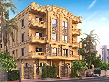 Apartments For sale in Fourth Neighborhood, Bait El Watan, 215 sqm