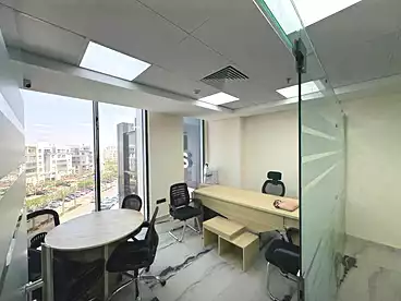 Offices For rent in Hyde Park Business District, Compounds in New Cairo, 113 sqm