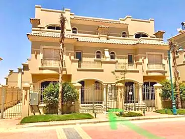 Villas For sale in El Patio Zahraa Compound - La Vista, Compounds in Sheikh Zayed, 290 sqm