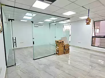 مقر إداري للإيجار في كمبوند وان قطاميه - مرشدي جروب، كمبوند بالمعادي، 85 متر