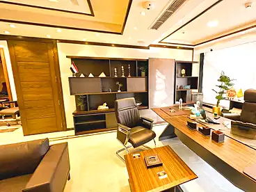 مقر إداري للإيجار في كمبوند وان قطاميه - مرشدي جروب، كمبوند بالمعادي، 260 متر