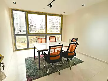 Offices For rent in One Kattameya Compound - Morshedy Group, Compounds in Maadi, 200 sqm