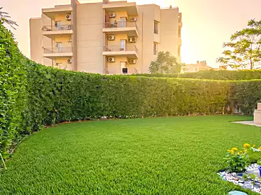 Apartment with Garden For sale in The Address Compound - Dorra, Compounds in Sheikh Zayed, 78 sqm