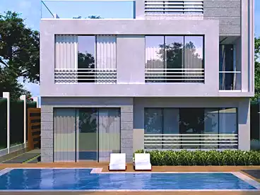 Villas For sale in Park Valley Diwan Compound - EFID, Expansion Of El Sheikh Zayed City, 279 sqm