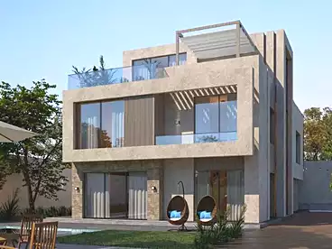 Villas For sale in Park Valley Diwan Compound - EFID, Expansion Of El Sheikh Zayed City, 279 sqm