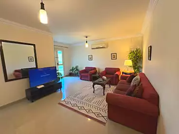 Apartments For rent in Beverly Hills Compound - Sodic, Compounds in Sheikh Zayed, 120 sqm