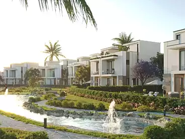 شقق للبيع في كمبوند كانيون 8 - هوم تاون، الحي السكني الثامن - R8، 200 متر