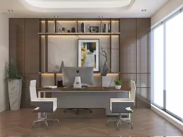 Offices For sale in Qamari Compound - New Event, R8, 34 sqm