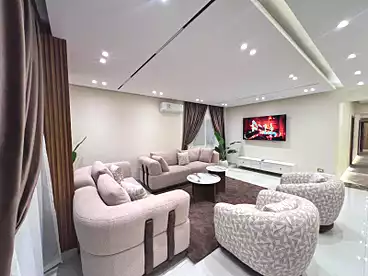 Furnished Apartment For rent in Mohamed Talaat Salem St., 1st Zone, 240 sqm