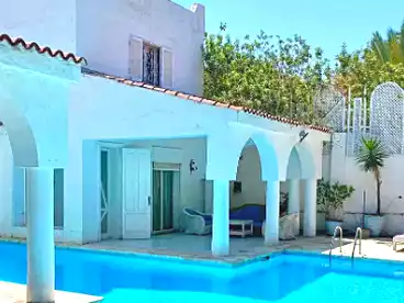 Separate Villa For rent in El Hanafeya St., El Bitash, 500 sqm