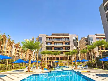 Apartments For sale in El Patio Oro Compound - La Vista, Compounds in New Cairo, 215 sqm
