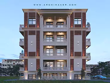 شقق للبيع في شاطئ روميل، مدينة مرسى مطروح، 95 متر