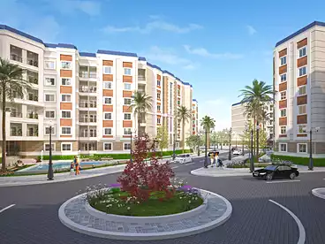 Apartments For sale in Hay El Andalus - Seventh Neighborhood, Badr City, 152 sqm