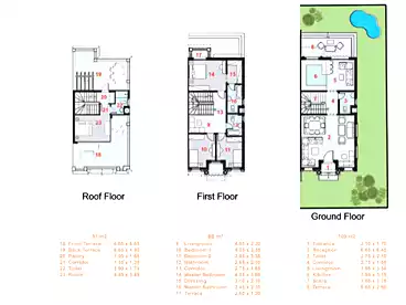 Villas For sale in La Verde Cassette Compound, R8, 288 sqm
