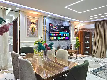 Serviced Apartments For rent in Lebnan Square, El Mohandeseen, 200 sqm